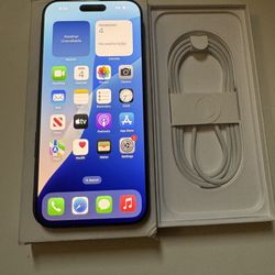 iPhone 16 Pro Max 256GB Unlocked Any Carrier 