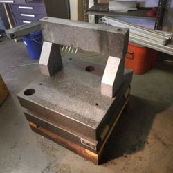 Granite Surface Plate/Bridge 2ea