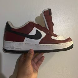 Nike Air Force 1 Low LV8 Team Red (GS)