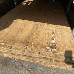 4x8 1/2 Inch Plywood $20 