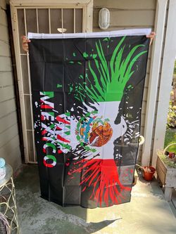 Mexico flag size 5’x3’