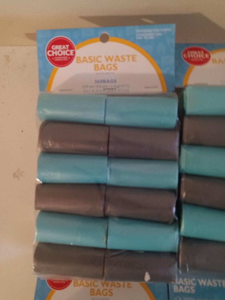 Basic waste bags/Doggybags