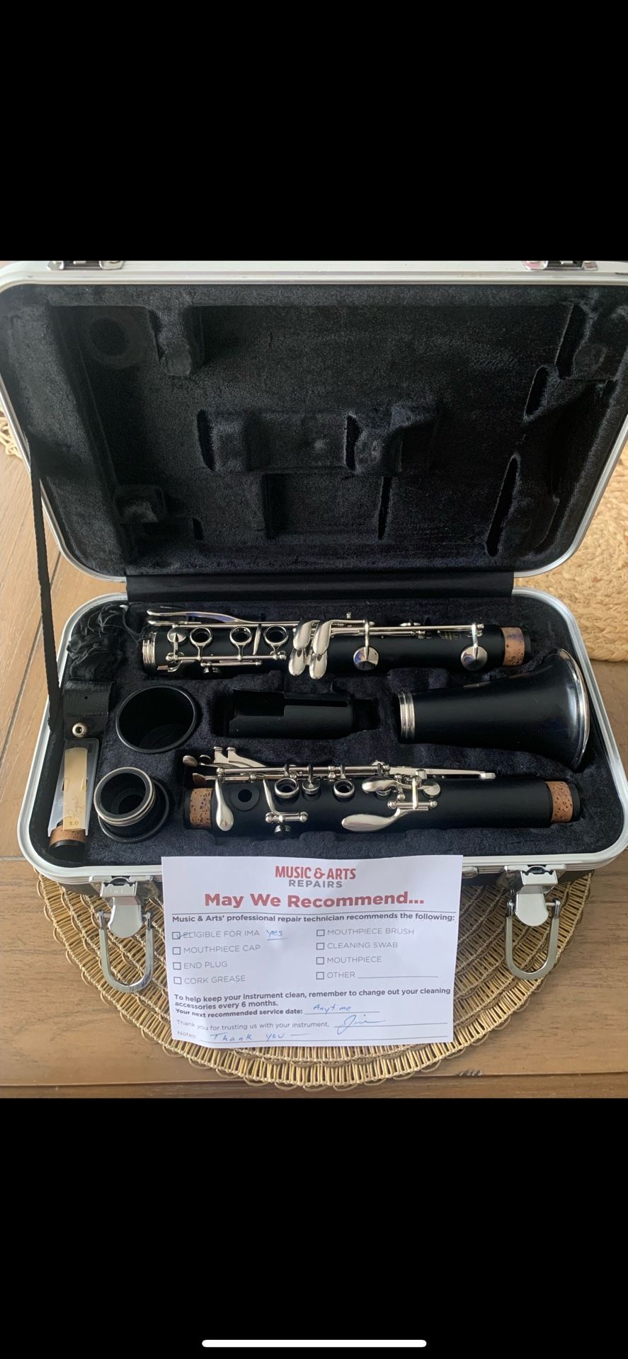 Clarinet For Sale