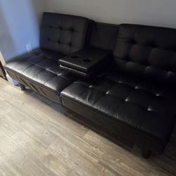 Black Futon 