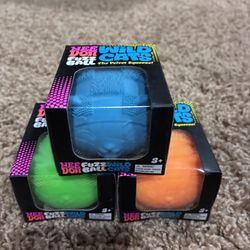 Needoh Fuzzy Wild Cats Squishy