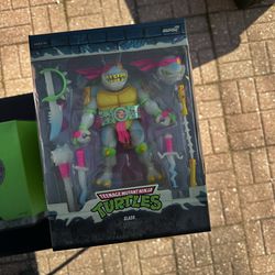 Super7 Teenage Mutant Ninja Turtles TMNT Glow in the Dark figures