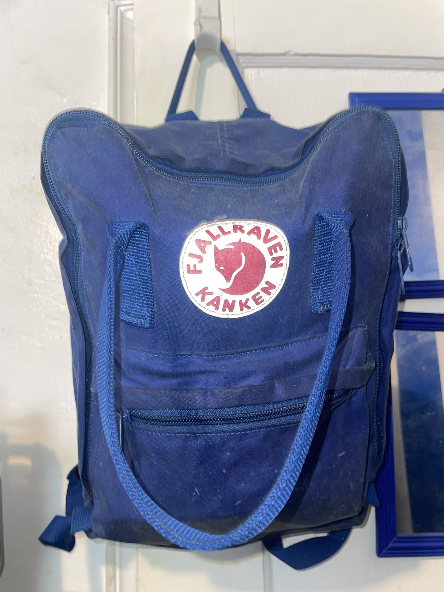 Kanken Backpack-Blue