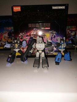 Transformers Buluke Bloks Galaxy Version Model Kits