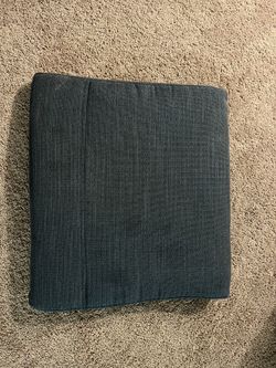 IKEA Poang Footrest Replacement Cushion Blue