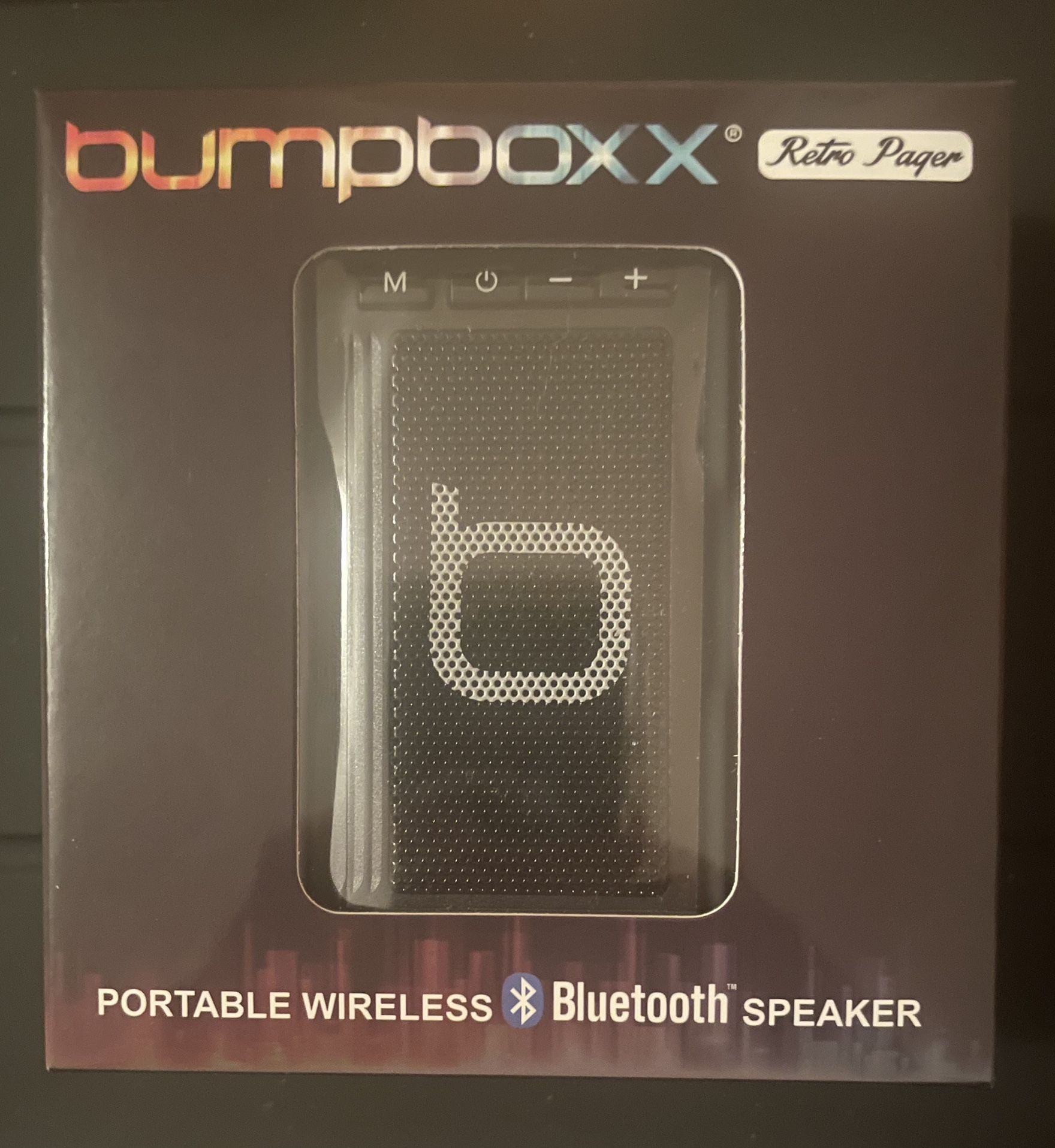 Bumpboxx Retro Pager Bluetooth Speaker(NEW)