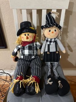 Cute scarecrows