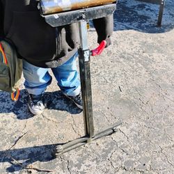 Gutter Roller Stands