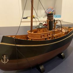 Wooden Ship Model