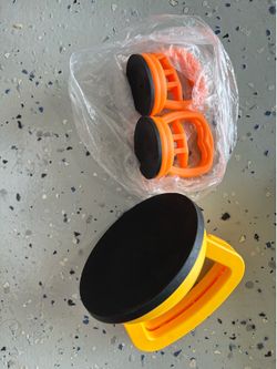 Heavy‑Duty Suction Cup Lifters – 3‑Piece Set (Glass, Tile, Car Dent Pulling)
