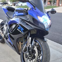2007 SUZUKI GSXR600 