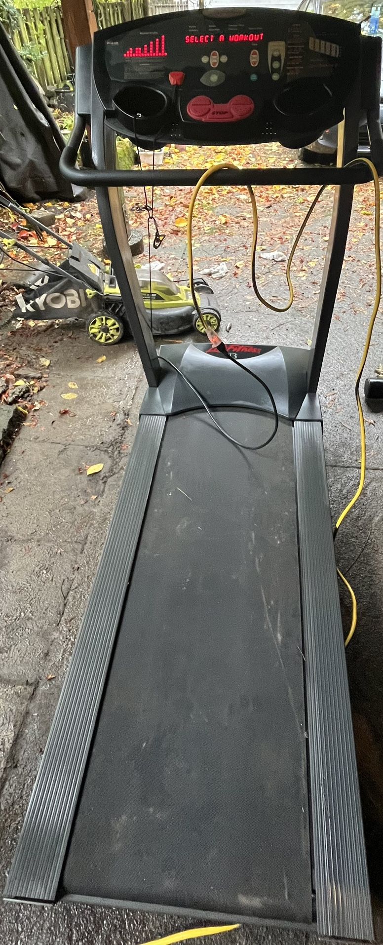 Treadmill And Elliptical, Used But Functional