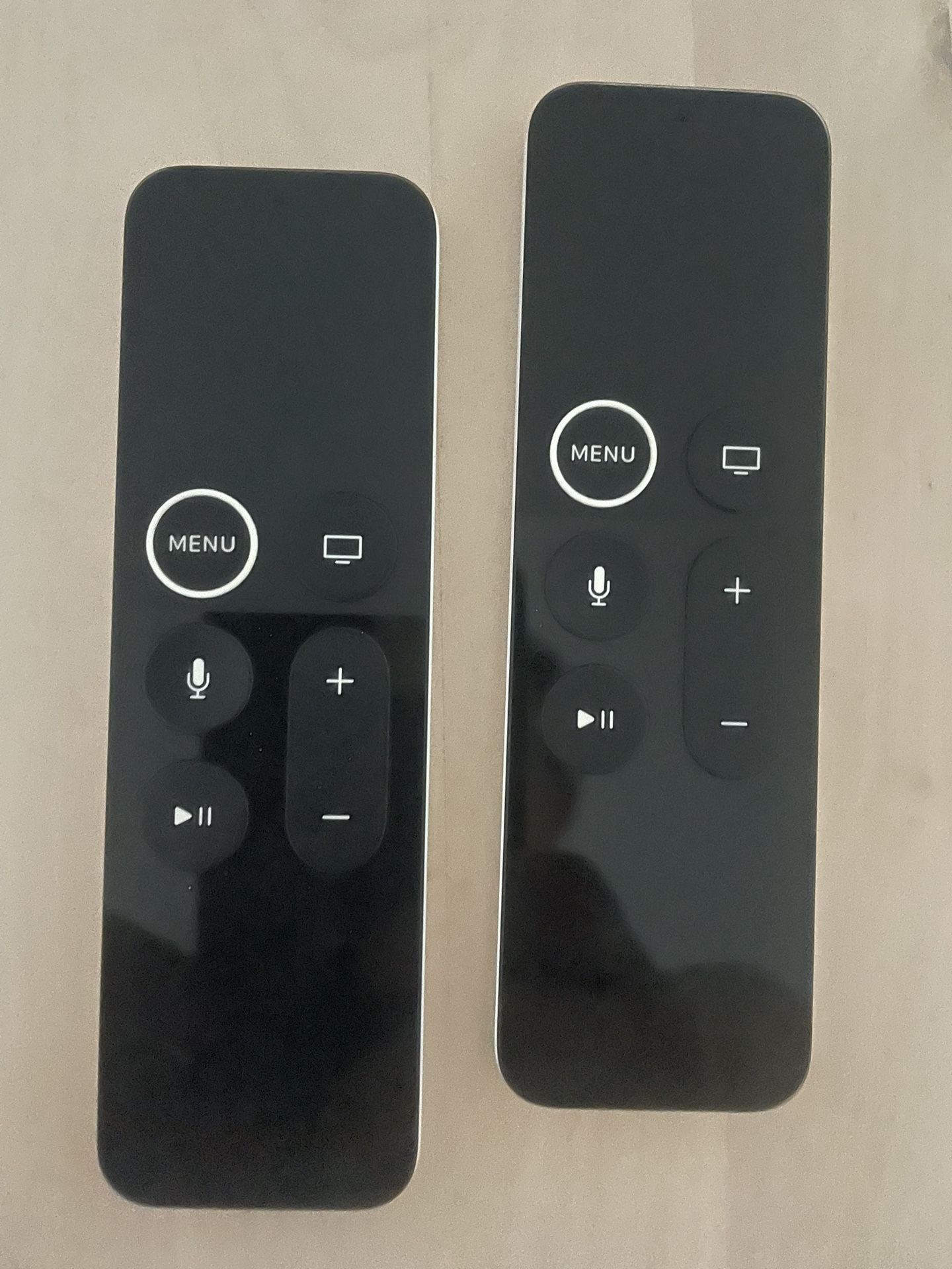 Apple TV Remotes. 2 Of Them. 