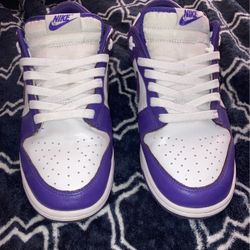 Dunk Low 'Championship Purple' 8.5