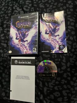 GameCube game video games Spyro $20 firm