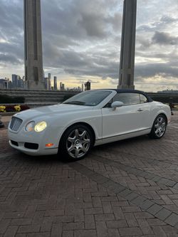 2008 Bentley Continental GTC