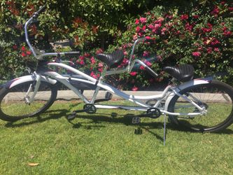 Phat Cycle Longboard tandem bicycle for Sale in Acampo CA OfferUp