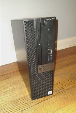 Dell Optiplex PC WorkStation Intel Quad Core 3.7Ghz 16GB RAM 512GB SSD DVDRW Wi-Fi Wireless Windows 11 Professional