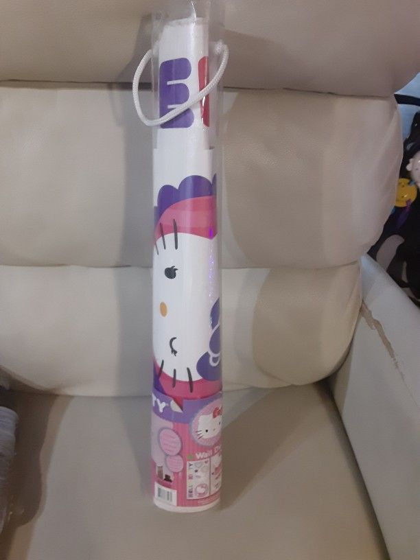 New Tube Hello Kitty Wall Decals 3 Sheets