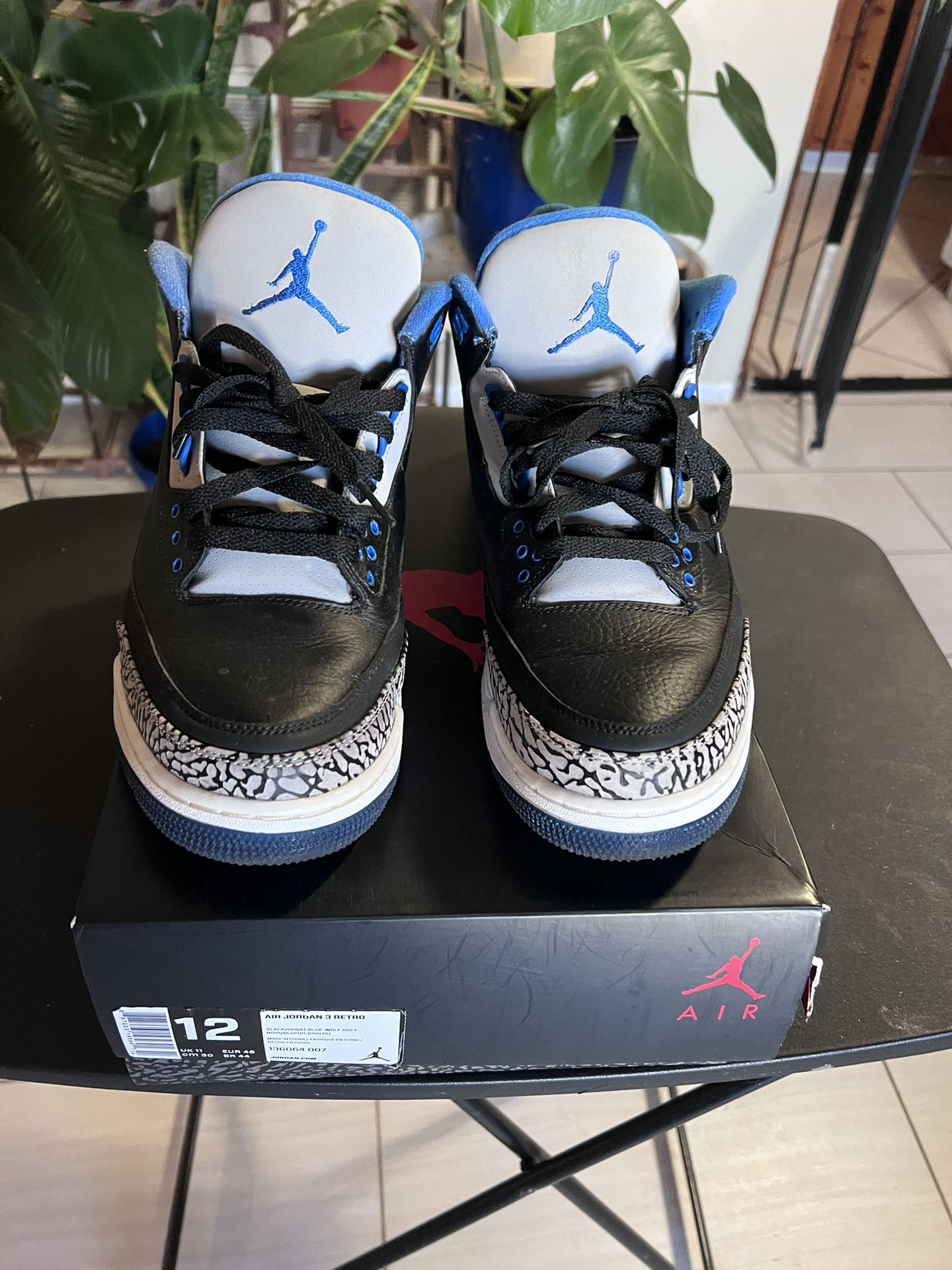 Jordan 3 Sport Blue