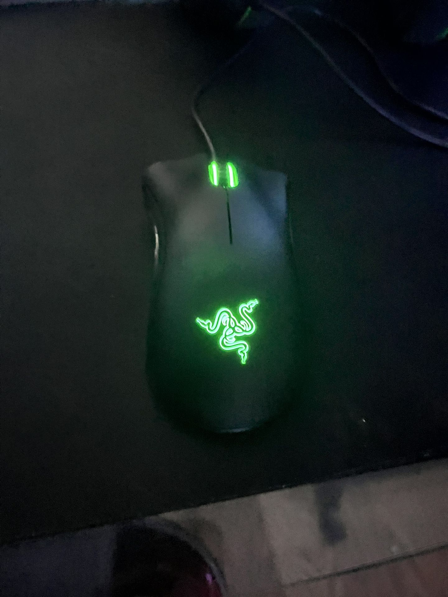 Razer Mouse And Red switch Keyboard