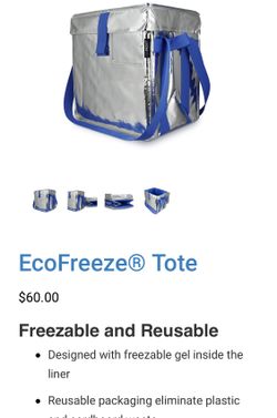 Packit Fresh Freezable Tote
