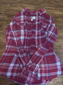 Red jacket