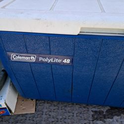Large cooler by coleman