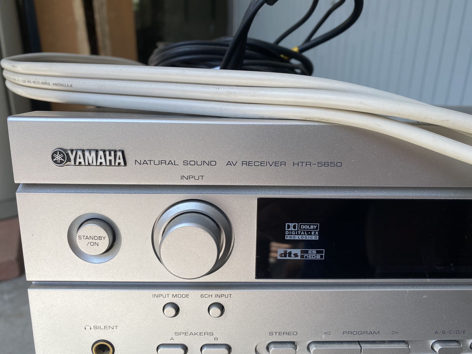 Yamaha HTR-5850 Surround Sound Receiver