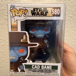Funko POP! : Star Wars - Cad Bane #580 Vinyl Bobble head Brand New