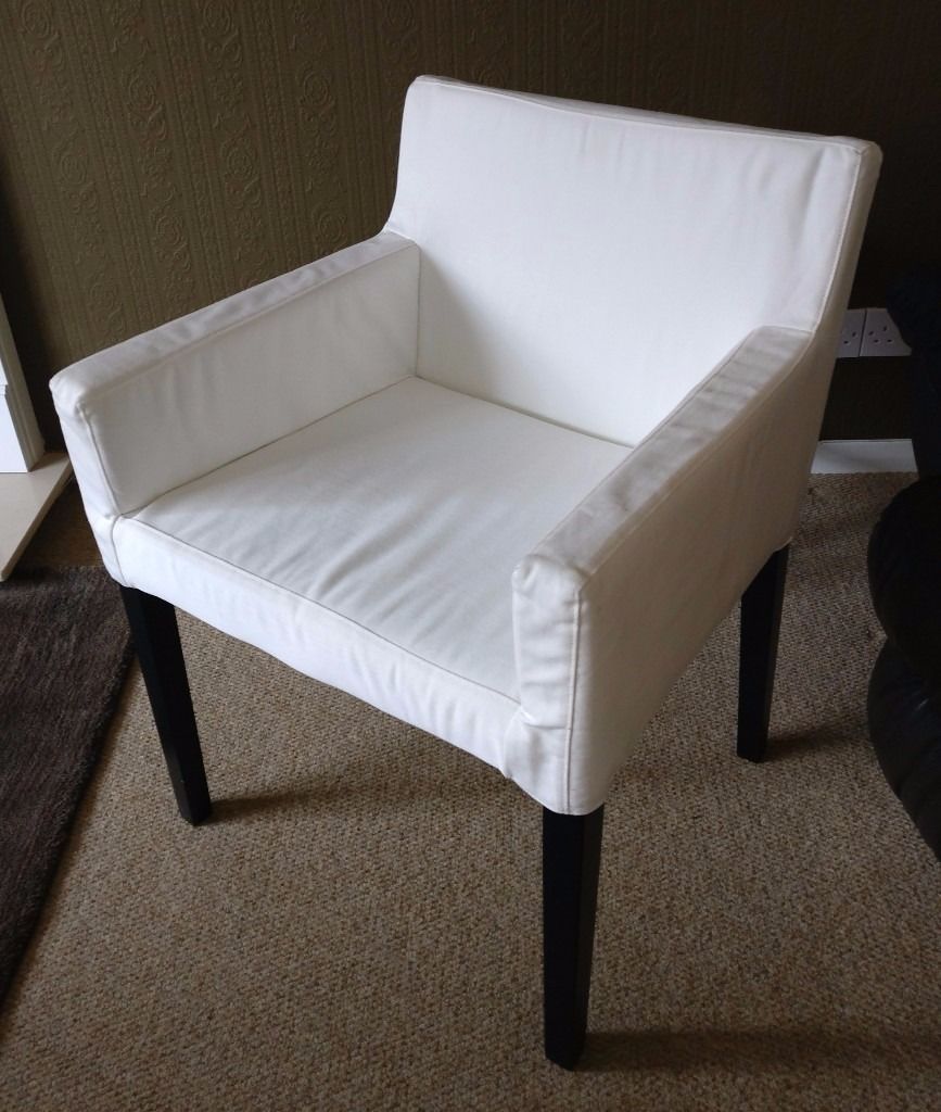 Nils white chair covers and stool covers