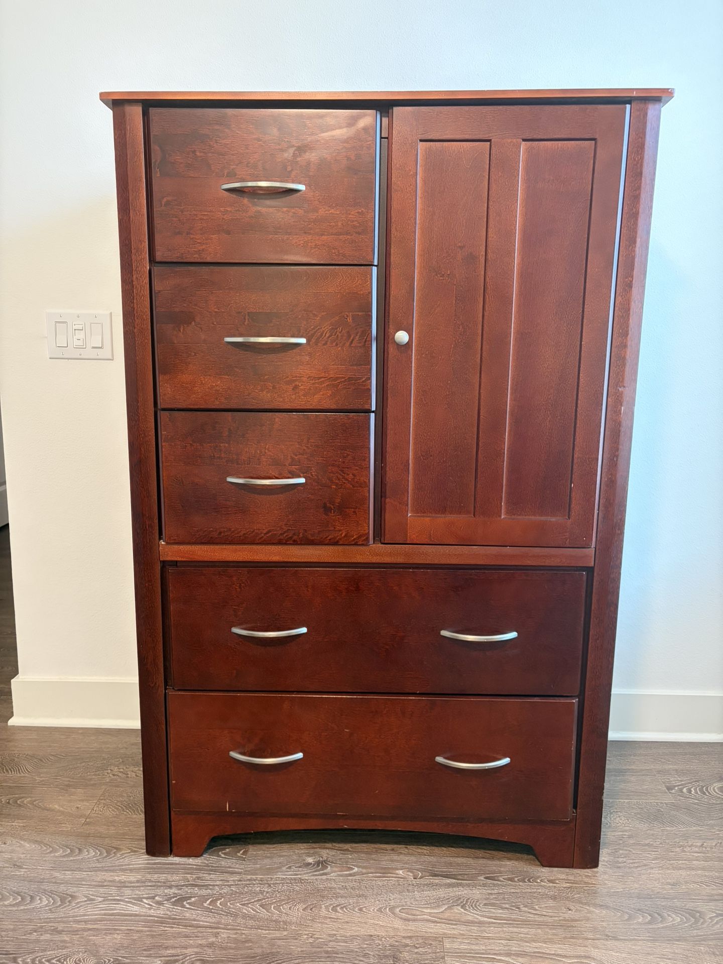 Armorie Solid Cherry Wood