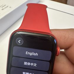 Apple Watch Séries 6 44 mm (Product) Red