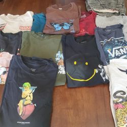 Teen Boy Assorted Clothes 