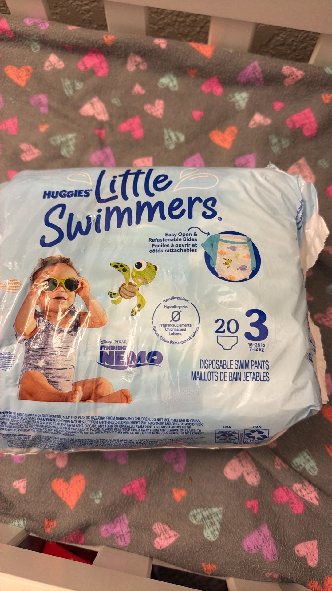 Huggies little swimmers