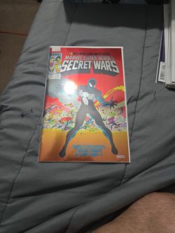 Secret Wars Marvel Super Heroes