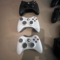 Xbox 360 Wireless Controllers
