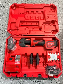 Milwaukee M18 Cordless Press Tool Kit