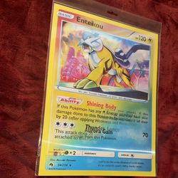 3D Legendary Pokemon Card Poster 