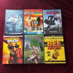 Movies - Bee Movie, John Wick, Into the Blue & More