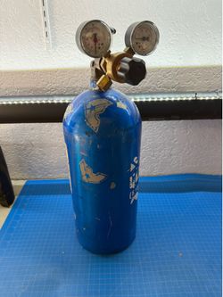 Tanke pequeno para soldar de aluminio