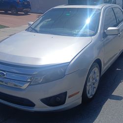 FORD FUSION 2011 SILVER 4D