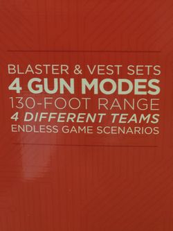 BCP Laser Tag  Force Blaster NIB