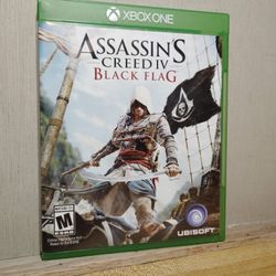 XBOX ONE ASSASSIN CREED BLACK FLAG ☠️