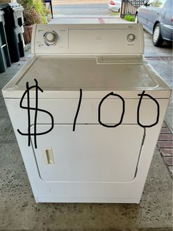 Whirlpool gas dryer