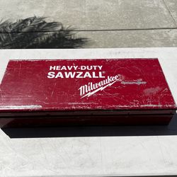 Milwaukee Electric Sawzall Cat No 6507